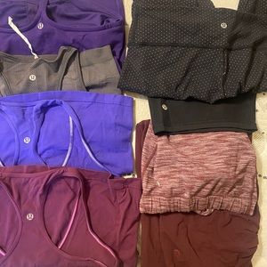 COPY - Lululemon Bundle 8 items